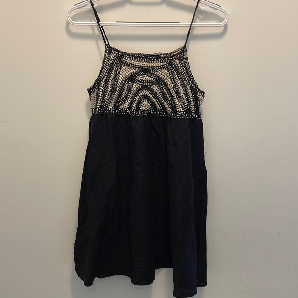 ZARA | Linen Blend Dress